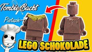 RIESEN LEGO Schokoladen-Männchen!  Tombie Backt / Kocht