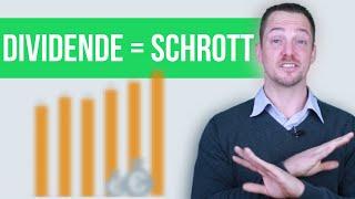 Dividendenstrategie Sinnvoll? Fall bitte NICHT darauf rein!