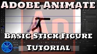 Basic stick figure tutorial - Adobe Animate