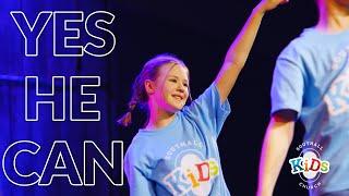 Yes He Can by CAIN performed by Southall Kids Ministry