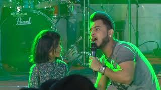 Millind gaba live show in Patna ** Girl crying on stage**