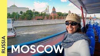 Best places to visit in MOSCOW outside Red Square | RUSSIA Vlog 3