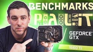 NVIDIA GTX 1660 Ti REVIEW + BENCHMARKS!!!