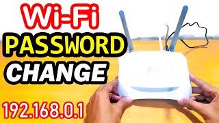 TP-Link Router WiFi Password Change and WiFi Name Change Easy and Quick Technique