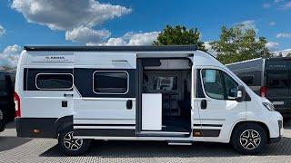 This Luxury Campervan Was Built by Clever Engineers!