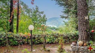 Visita dell'immobile | Ascrea, Valle Verde (RI), Italy | Villino abitabile con giardino e vista lago