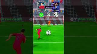 Musiala Vs Cucurella Small-Big Ball Penalty Challenge #shorts #football #fc25