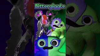 Garten of Banban 0-8: new BITTERGIGGLE EVOLUTION COMPARISON 