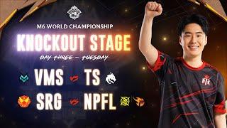 M6 Watch party SRG vs NIP | Mobile Legends