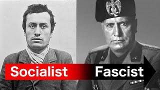 Why Did Mussolini Move From Marxism To Fascism?