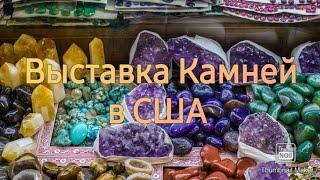 ВЫСТАВКА КАМНЕЙ В США