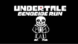 Undertale (Genocide Run, No Commentary) Full Run - Killing Everyone!