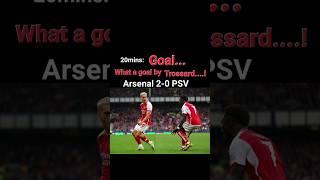 Arsenal vs PSV Champions league 2023-2024 Highlights. #Arsenal #psv #Highlights  #ChampionsLeague