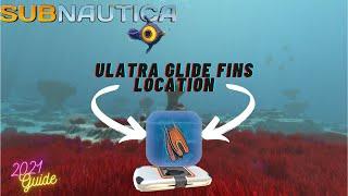 Ultra glide fins Data Box Location Grassy Plateau | Subnautica