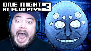 FLUMPTY BUMPTY WON'T LET ME ESCAPE!! | One Night at Flumpty's 3 (Ending)