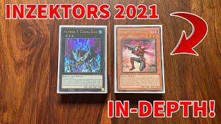 New August 2021 In-Depth Inzektor Deck Profile! Combos, Discussion, and More! | Yu-Gi-Oh! TCG