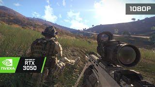 ArmA 3 RTX 3050 4GB  Ultra Settings