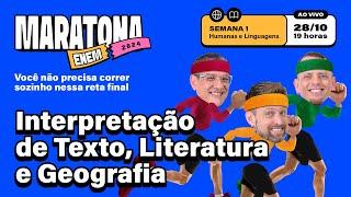 MARATONA ENEM 2024 | Aula 01: Ciências Humanas e Linguagens