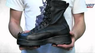 Belleville - 800 ST - Waterproof Black Safety Toe Flight and Flight Deck Boot