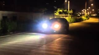 3800lm high brightness car LED headlight contract with halogen