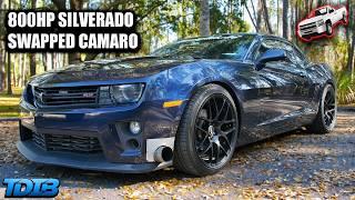 Big Turbo Camaro Testbericht 4