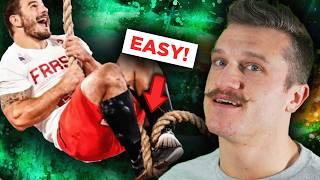 How to MASTER the Rope Climb for CrossFit!