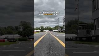 How Fast is a Professional Go-Kart? 