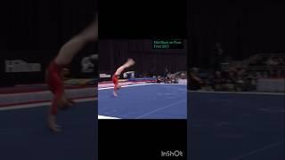 Ellie Black on The Floor | #gymnasters #gymnast #sports #yt #youtube