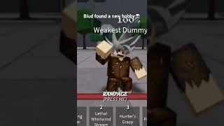 Weakest Dummy Emoting!? #roblox