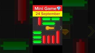 Mini Game Today 24 September Hamster kombat | puzzle | #puzzlegame  #minigame #shorts