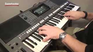 Summer NAMM 2015: Yamaha PSR-S970 Arranger Keyboard Demo by Sweetwater