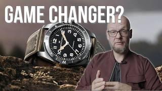 Building a better Hamilton Khaki - The Expedition