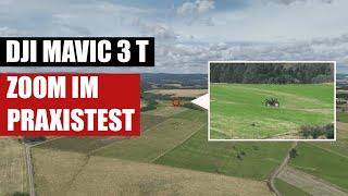 So GUT ist der 56x Hybridzoom der DJI Mavic 3 Thermal WIRKLICH! | Zoom der Drohne im Praxistest