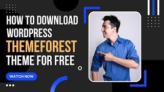 How To Download Wordpress Premium Theme for Free - wordpress tutorial for beginners