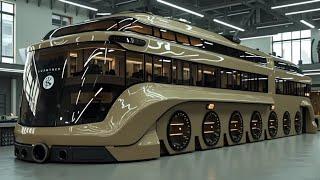 2026 Volkswagen Limousine Motorhome – The $300K Luxury RV of the Future!