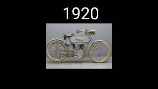 evolution of motorcycle (1910~2024) #shortsh #shortsvideo #shortsviral #youtubeshorts