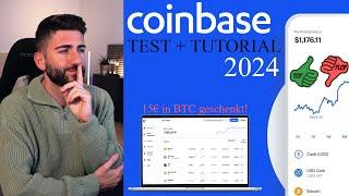 Coinbase 2024 Erfahrung, Test & Tutorial (Deutsch) | Wie gut ist Coinbase wirklich?