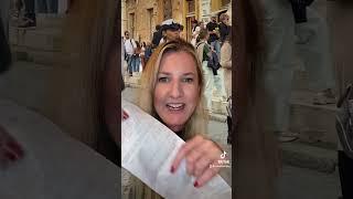 I got fined in Rome #rome #travel #italy #rules @JuliaGonzalesTravels