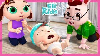 Baby Is Upset | What To Do | Eli Kids Educational Songs