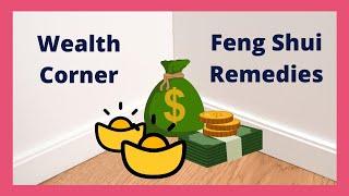 Wealth Corner Feng Shui Remedies | Feng Shui Money Energy | Feng Shui Tips for Wealth Luck