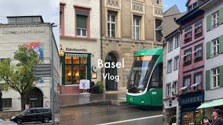 스위스 바젤 여행 (바젤 미술관 kunst museum, UM cafe, Nomad hotel) Basel vlog