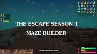 [Muck] I spent hours building the maze in my escape map [V1.26]