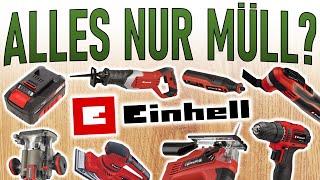 Das MUSST du über EINHELL Werkzeug wissen!