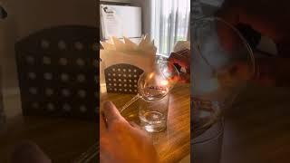 Как пить коктейль САМБУКА / How to drink SAMBUCA cocktail 