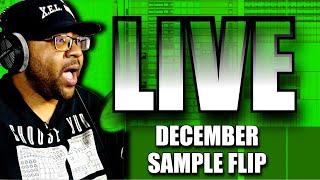 LIVE December Sample Flip 2024