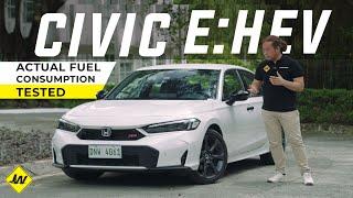 2025 Honda Civic RS e:HEV Full Review -We Test its Actual Fuel Consumption