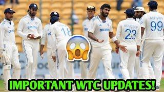 WTC Huge Upadtes #Cricket Glory