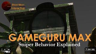 GameGuru Max Tutorial - Sniper Behavior Explained