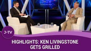 Highlights: Ken Livingstone gets grilled on J-TV: The Global Jewish Channel