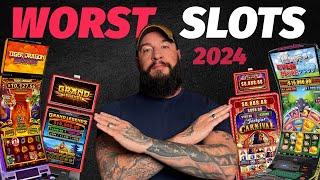 WORST SLOTS  of 2024  Explained by a Tech why you should avoid them!